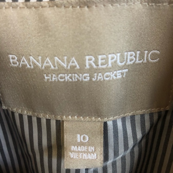 Banana republic Black blazer - Picture 2 of 3